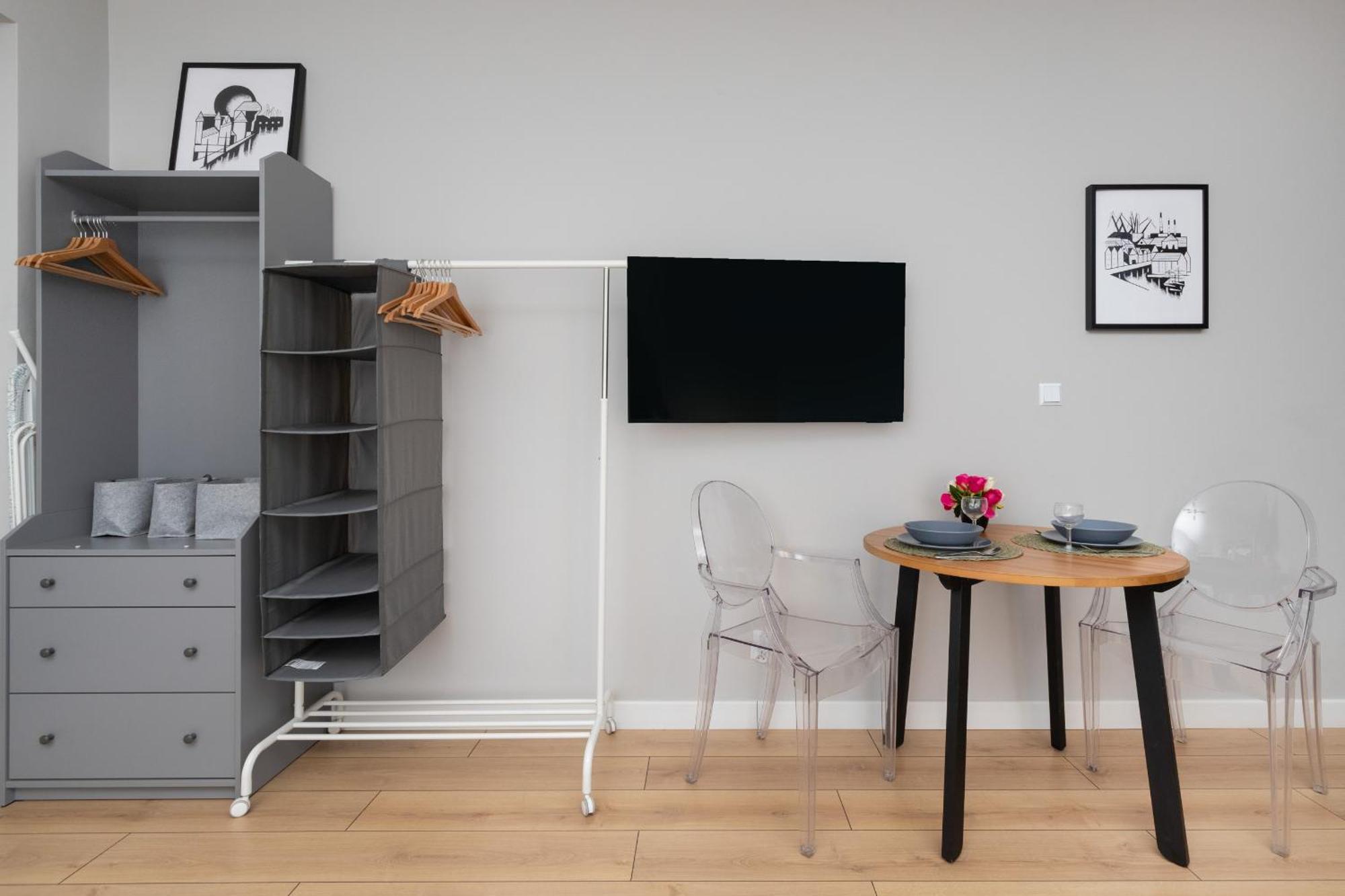Studio Fahrenheit In Central Gdansk By Noclegi Renters Exteriér fotografie