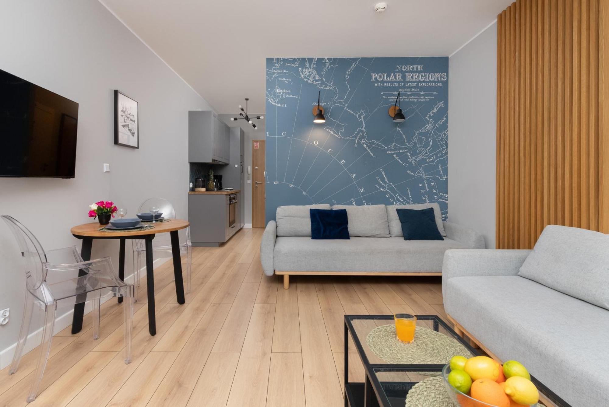 Studio Fahrenheit In Central Gdansk By Noclegi Renters Exteriér fotografie