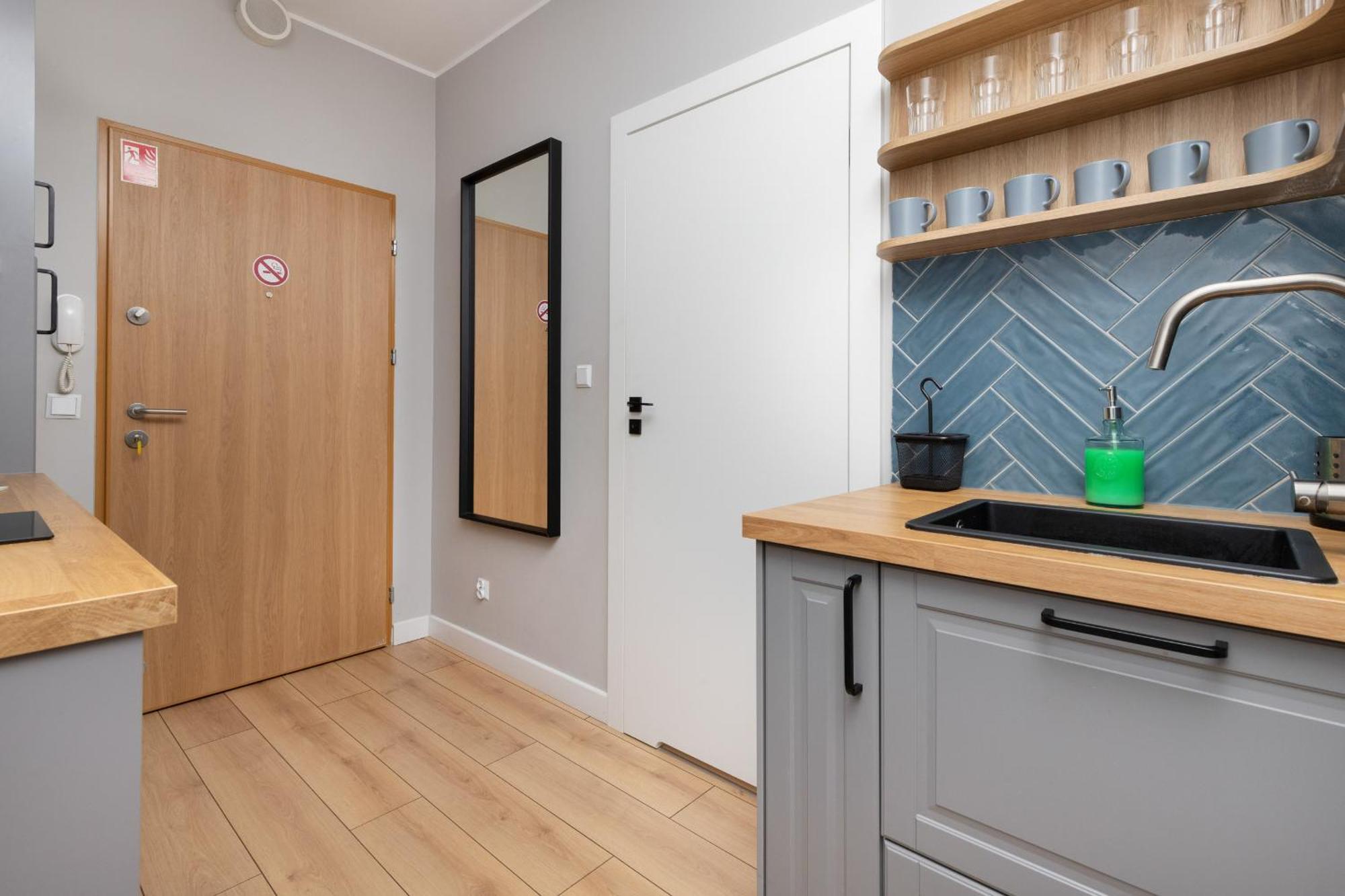 Studio Fahrenheit In Central Gdansk By Noclegi Renters Exteriér fotografie