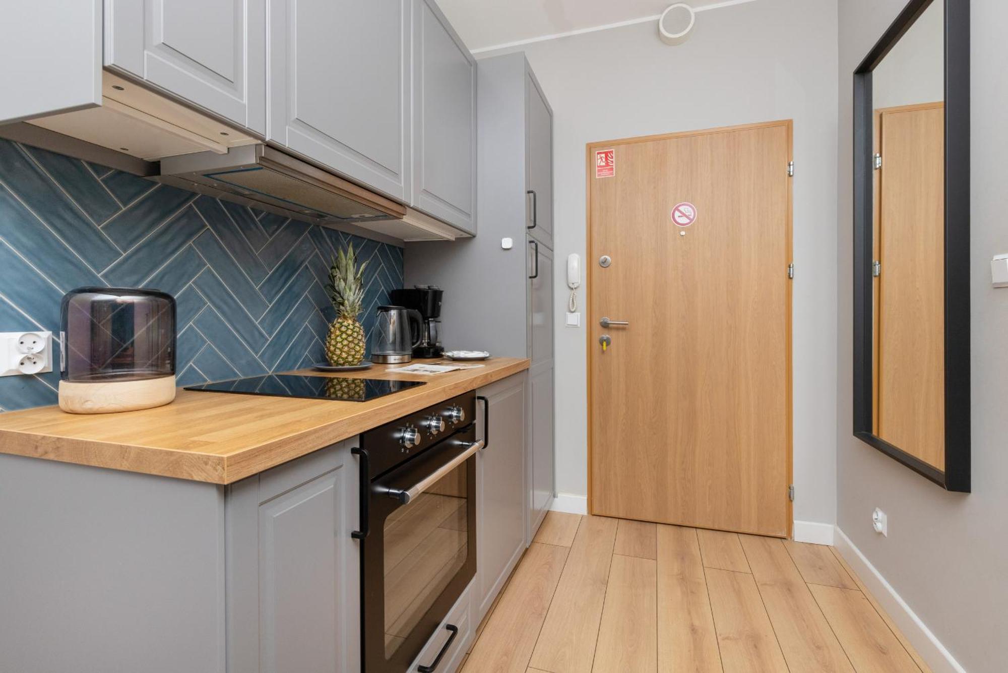 Studio Fahrenheit In Central Gdansk By Noclegi Renters Exteriér fotografie