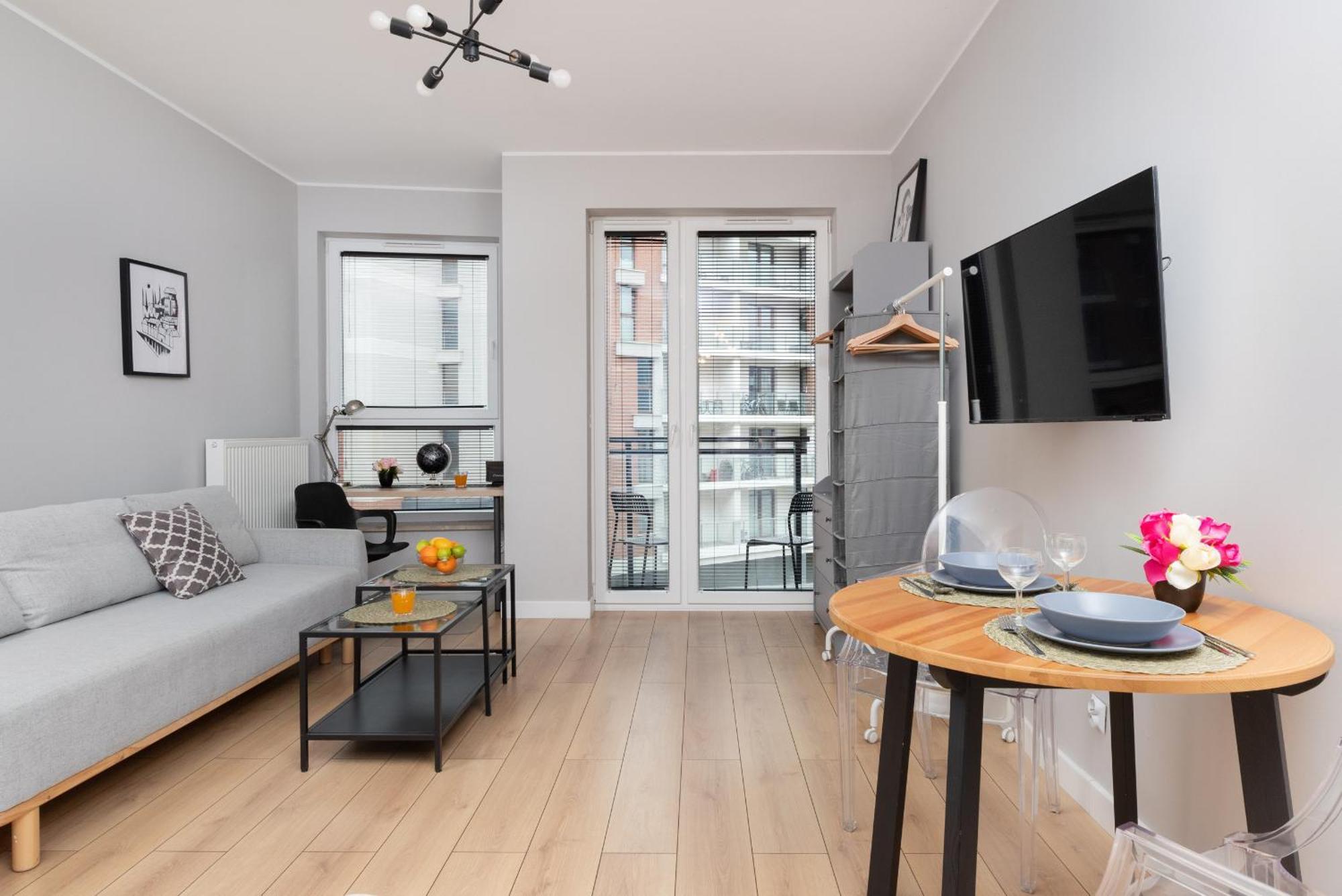 Studio Fahrenheit In Central Gdansk By Noclegi Renters Exteriér fotografie