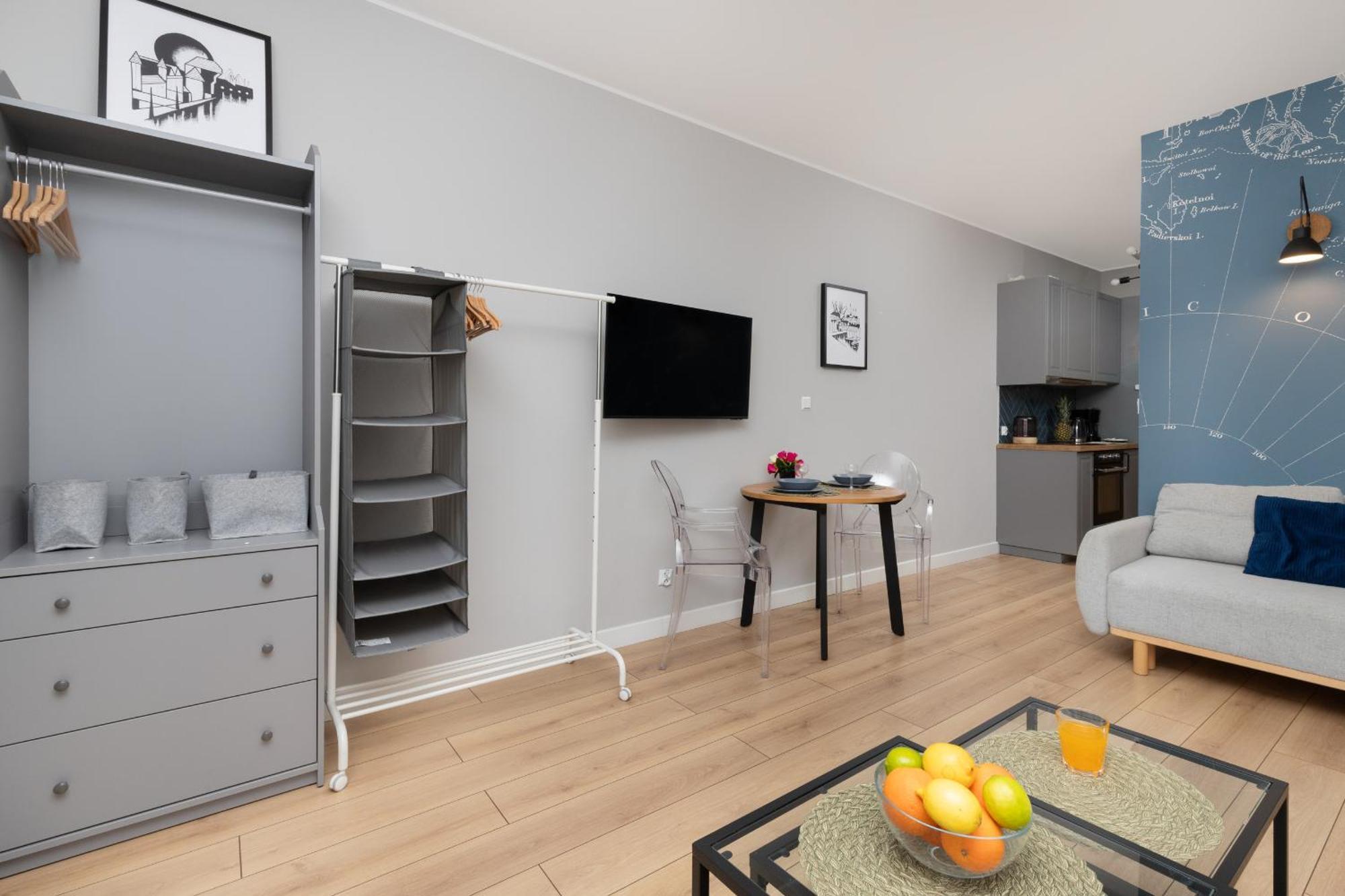 Studio Fahrenheit In Central Gdansk By Noclegi Renters Exteriér fotografie