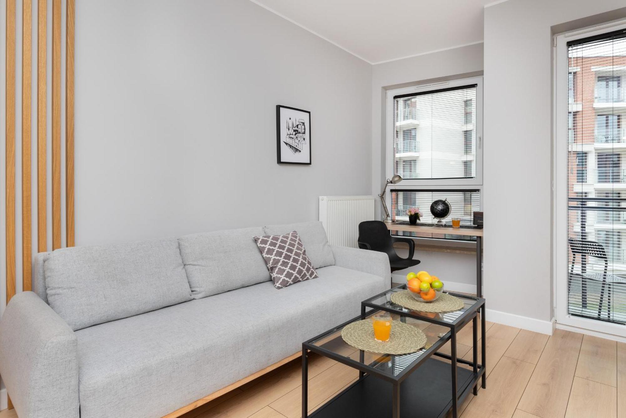Studio Fahrenheit In Central Gdansk By Noclegi Renters Exteriér fotografie