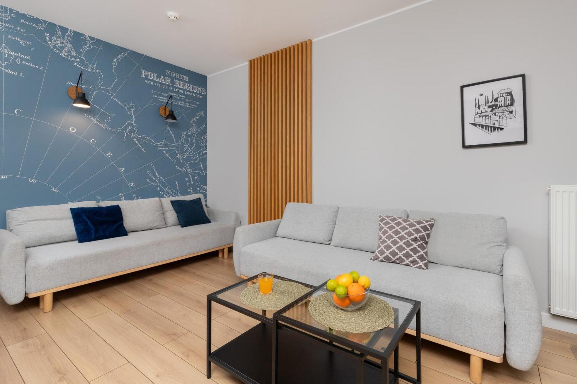Studio Fahrenheit In Central Gdansk By Noclegi Renters Exteriér fotografie