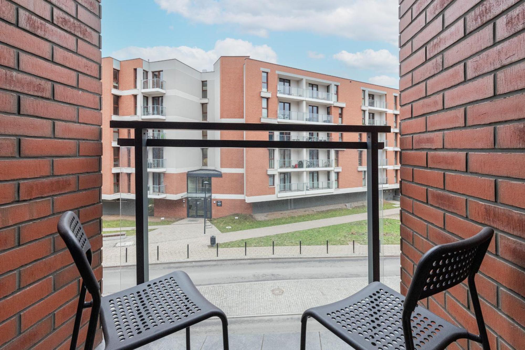 Studio Fahrenheit In Central Gdansk By Noclegi Renters Exteriér fotografie